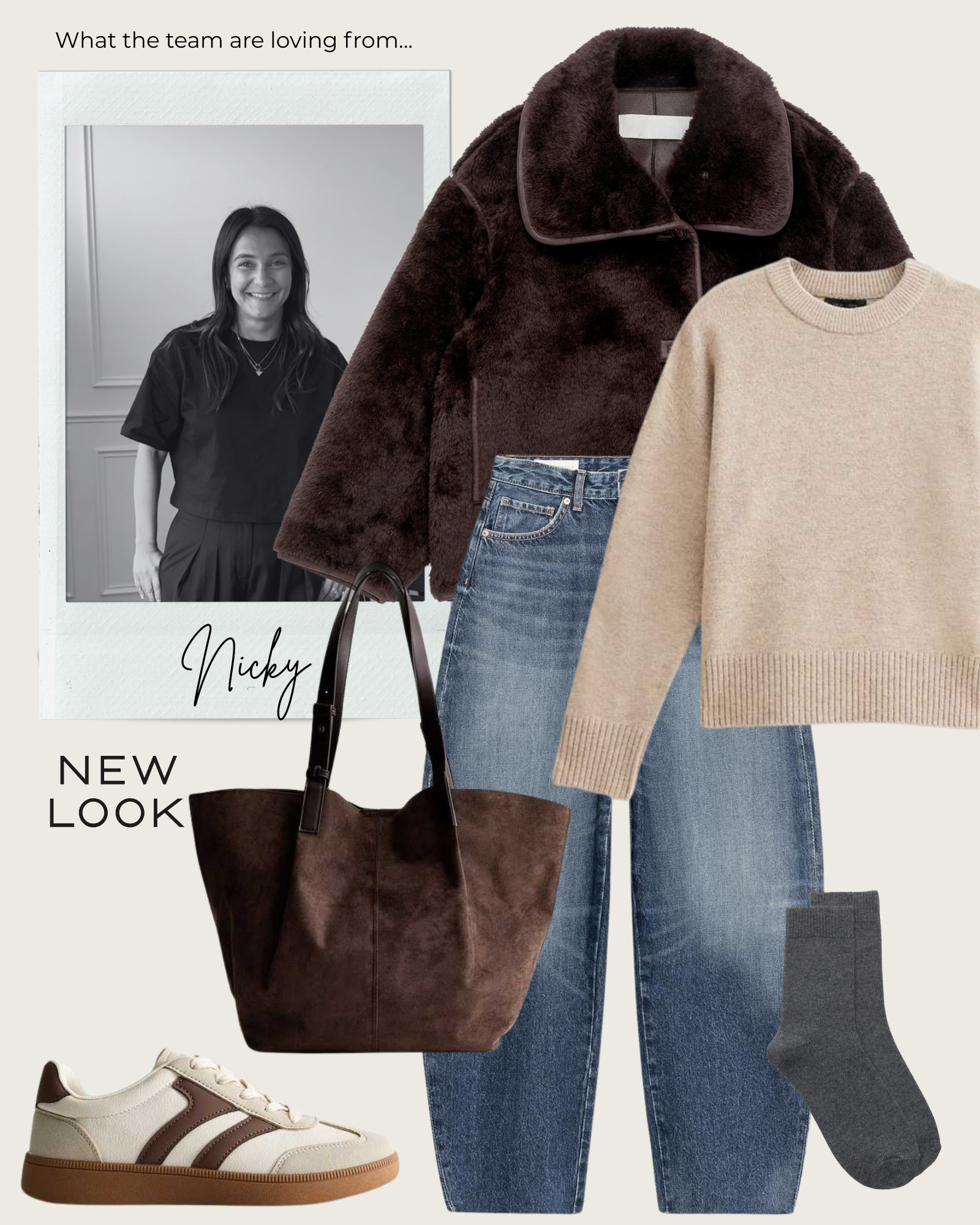 What the team are loving from New Look 👀 

Autumn outfit | winter outfits | trench coat | suede bag | loafers | knitwear | teddy jacket | trainers  

 #LTKuk #LTKautumn #LTKstyletip