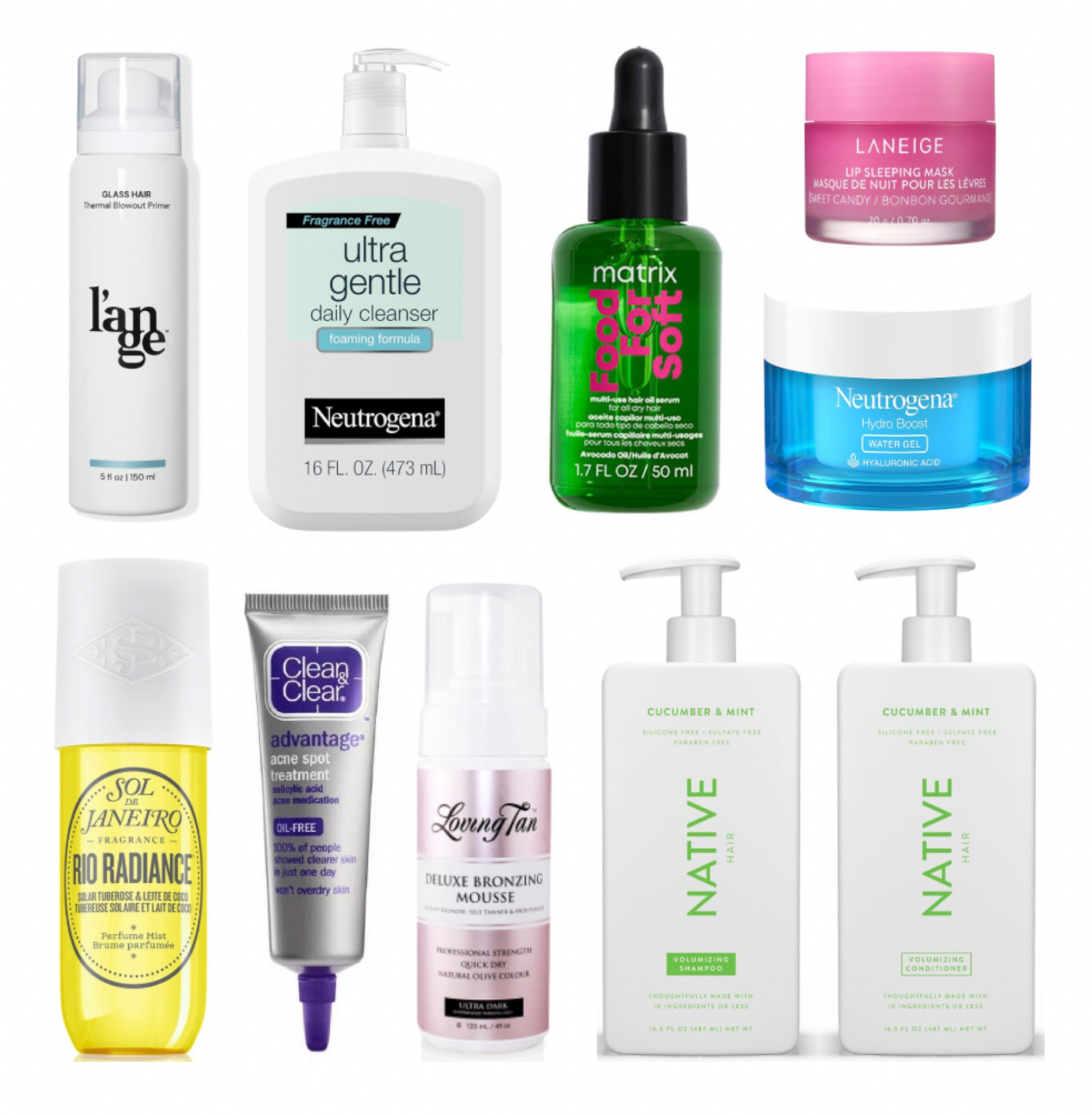 Skin, hair, and body care favorites 🧴🫧💇🏼‍♀️🧼🚿 

#LTKbeauty