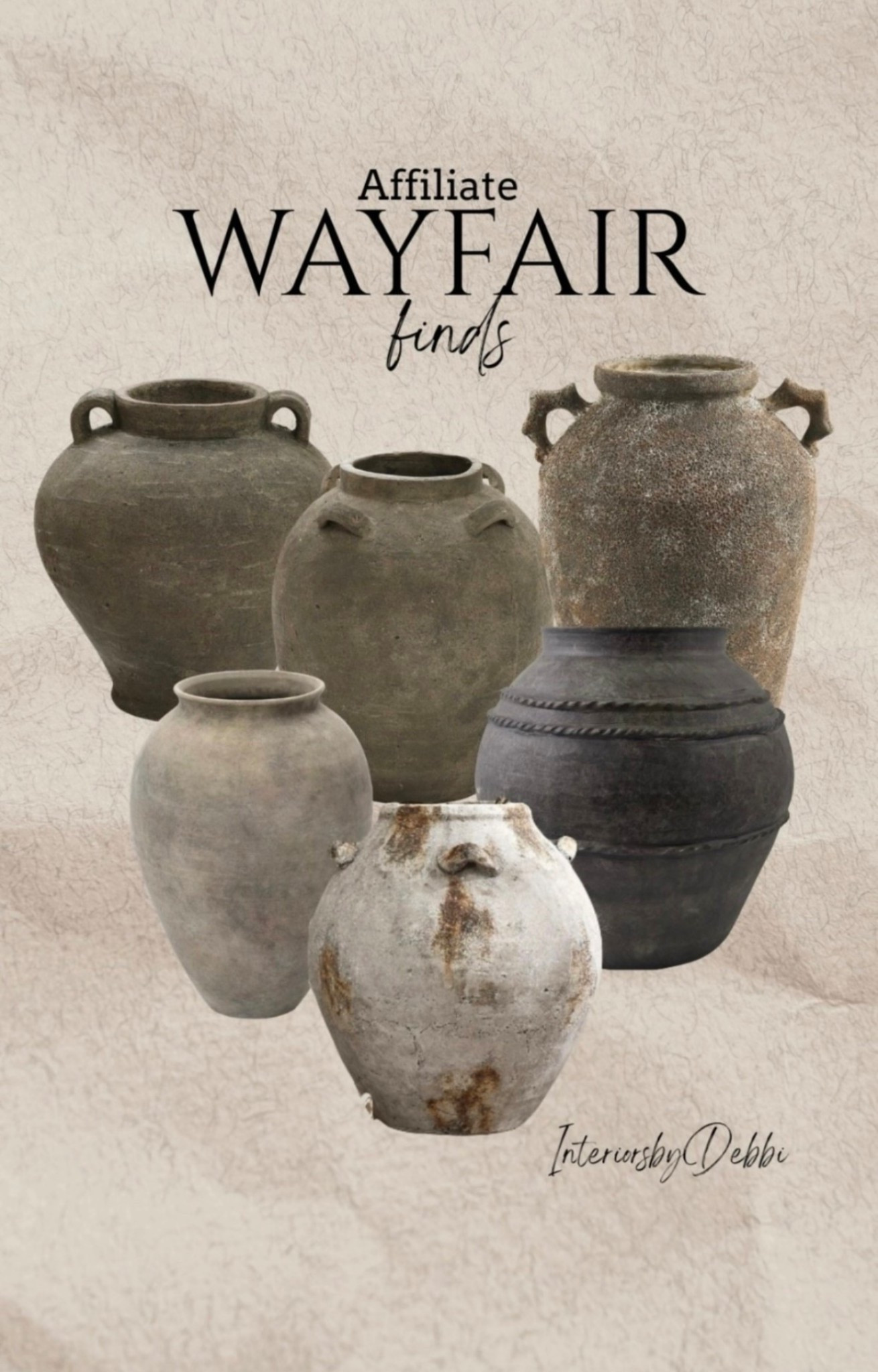 Wayfair Finds
Vases, gift ideas, transitional home, modern decor, amazon find, amazon home, target home decor, mcgee and co, studio mcgee, amazon must have, pottery barn, Walmart finds, affordable decor, home styling, budget friendly, accessories, neutral decor, home finds, new arrival, coming soon, sale alert, high end look for less, Amazon favorites, Target finds, cozy, modern, earthy, transitional, luxe, romantic, home decor, budget friendly decor, Amazon decor #wayfair



#LTKHome #LTKSeasonal