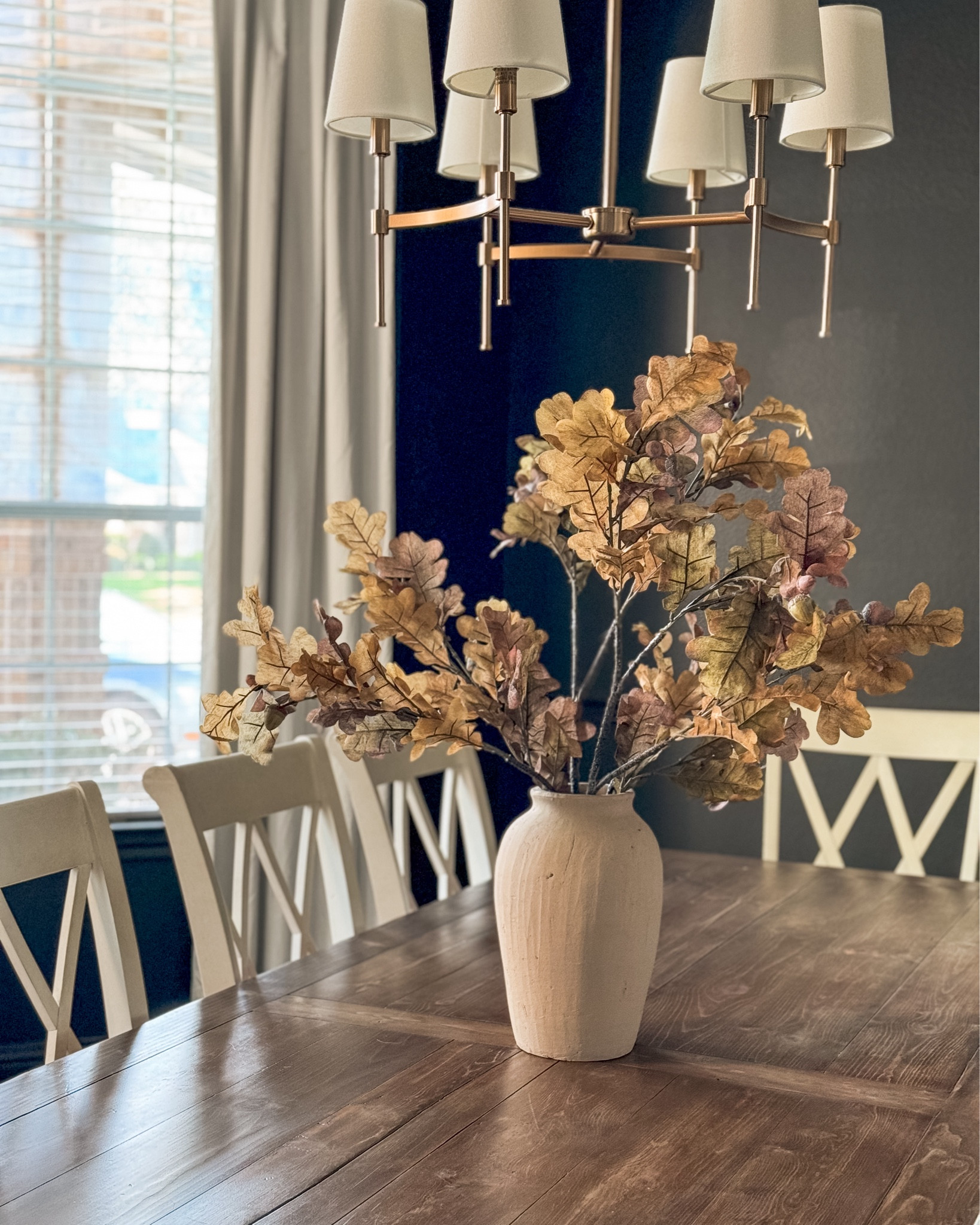 Hobby Lobby large oak acorn faux stems. Linked similar here 🍂

Fall home decor, fall decor, large faux stems, dining table decor, pottery barn look for less 

#LTKHome #LTKautumn #LTKSeasonal