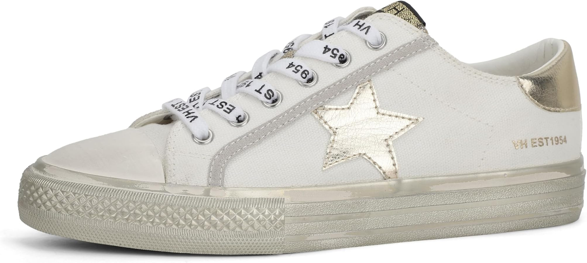 Vintage Havana Women’s Alive Fashion Sneakers | Casual Lace up Shoes | Low Top | Comfortable Wa... | Amazon (US)