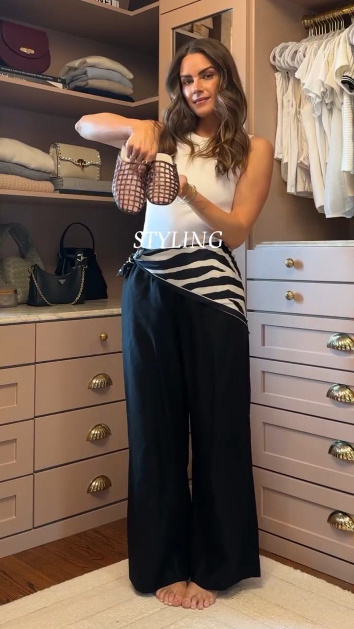GDWM - it's all about styling your basics ✨
Size small in top & pants 

#LTKootd #LTKgrwm