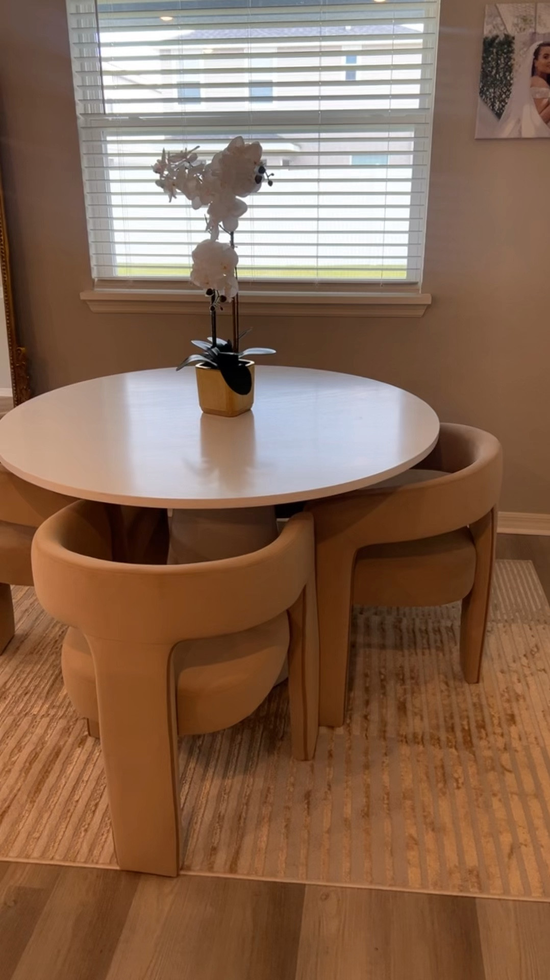new dining room set up 🤍

#LTKHome