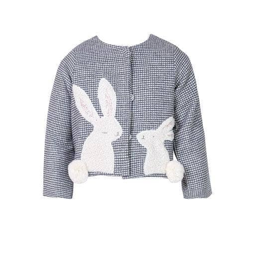 Kissing Bunnies Gingham Dress & Jacket | Lola + The Boys