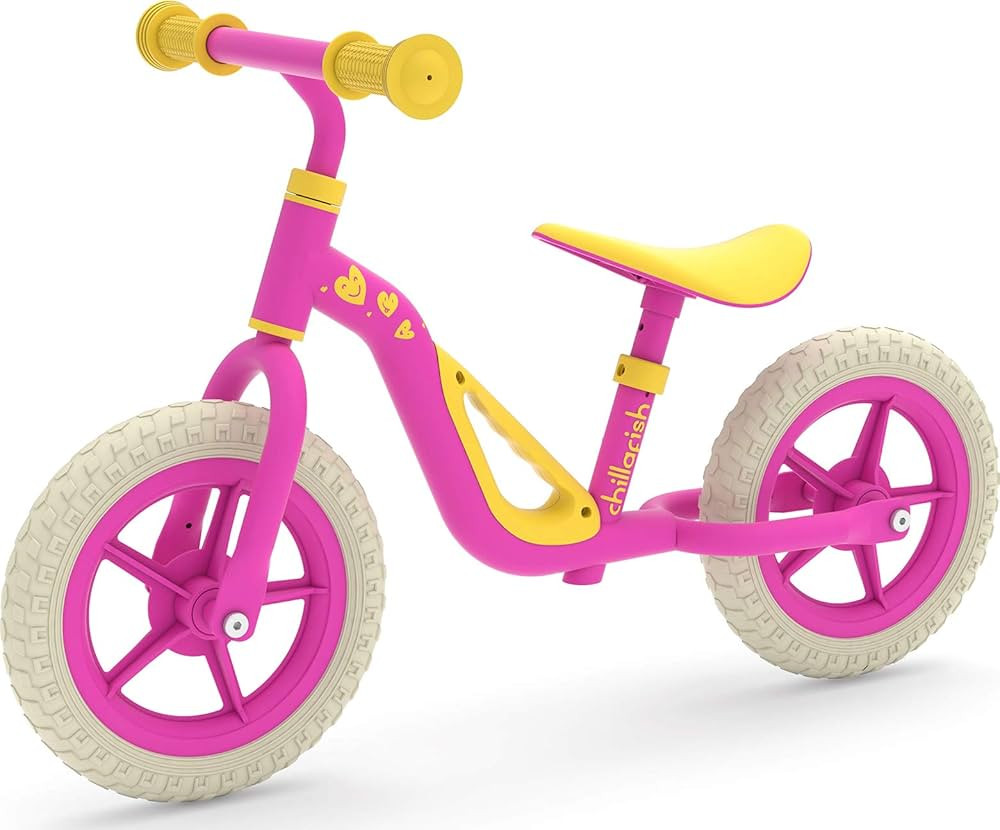 Chillafish Charlie Family, 10 inch or 12 inch Balance Bike with Nice Extra Features | Amazon (US)