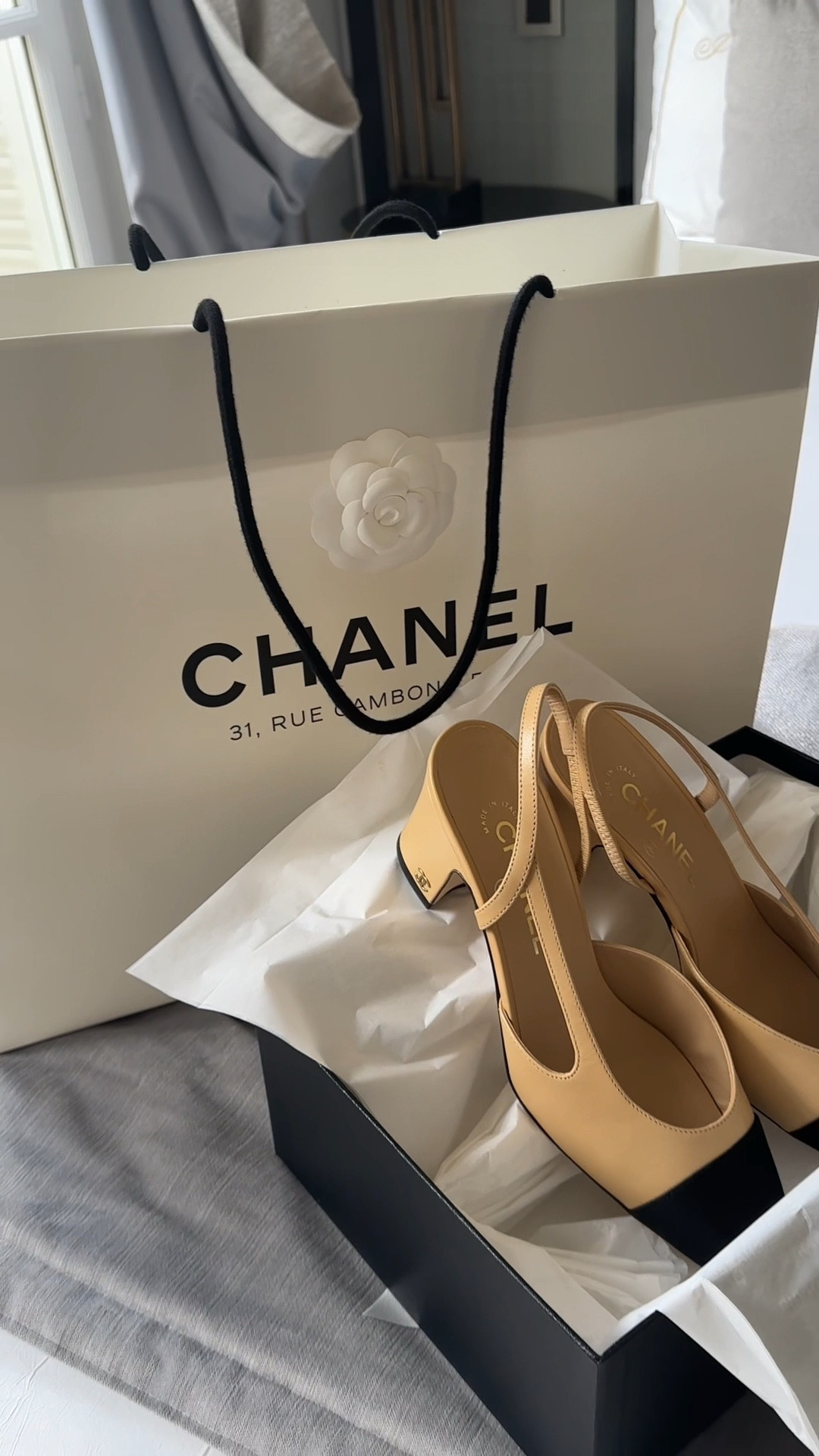 Can’t go wrong with a classic pair of Chanel sling backs 

#LTKBeauty #LTKStyleTip