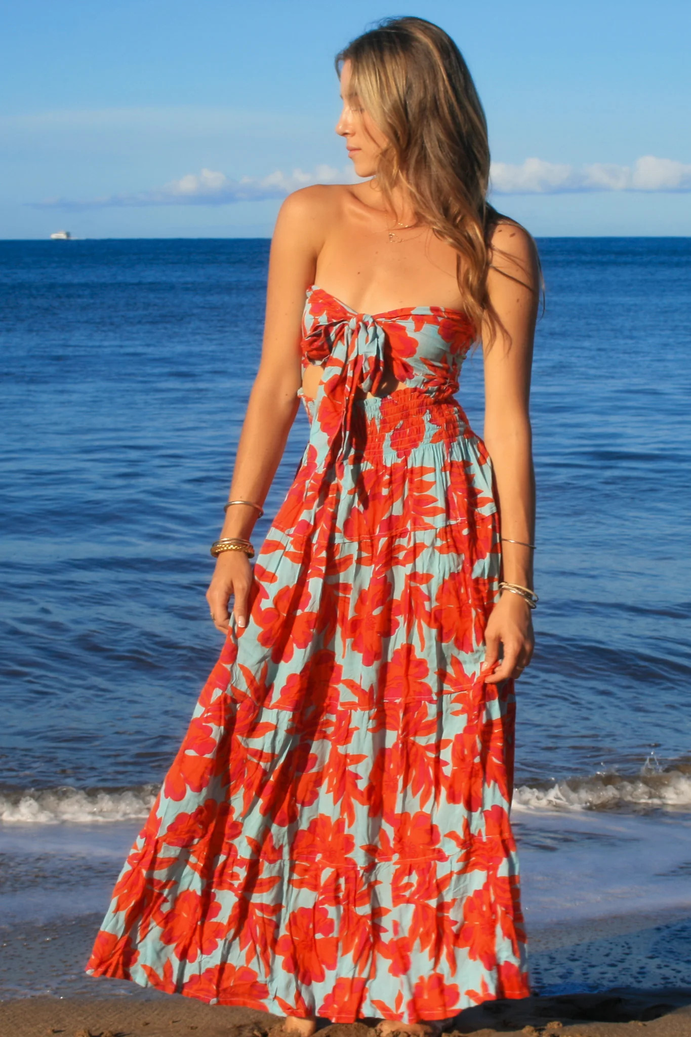 Moana Maxi Dress | Tiare Hawaii