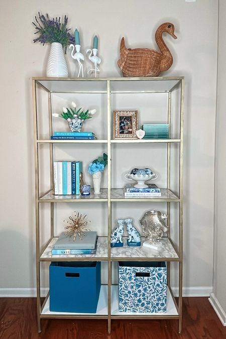 Linking everything I can on my shelves with grandmillennial decor! 

#LTKhome #LTKFind