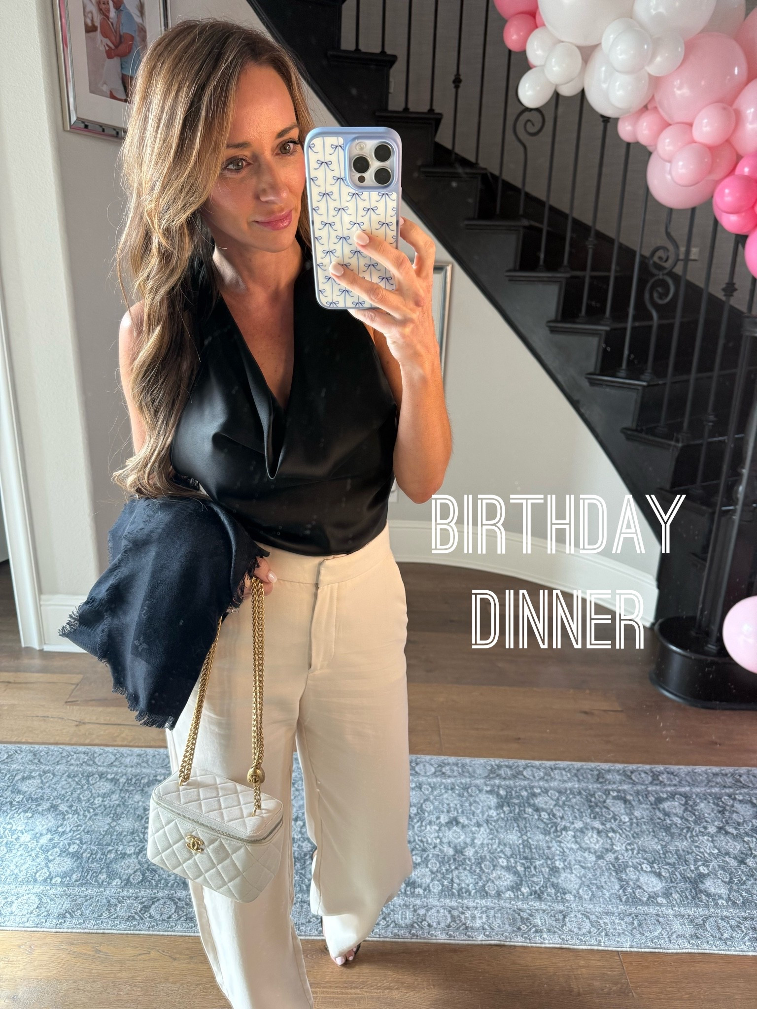 What I wore for my birthday dinner!

#LTKgrwm #LTKootd