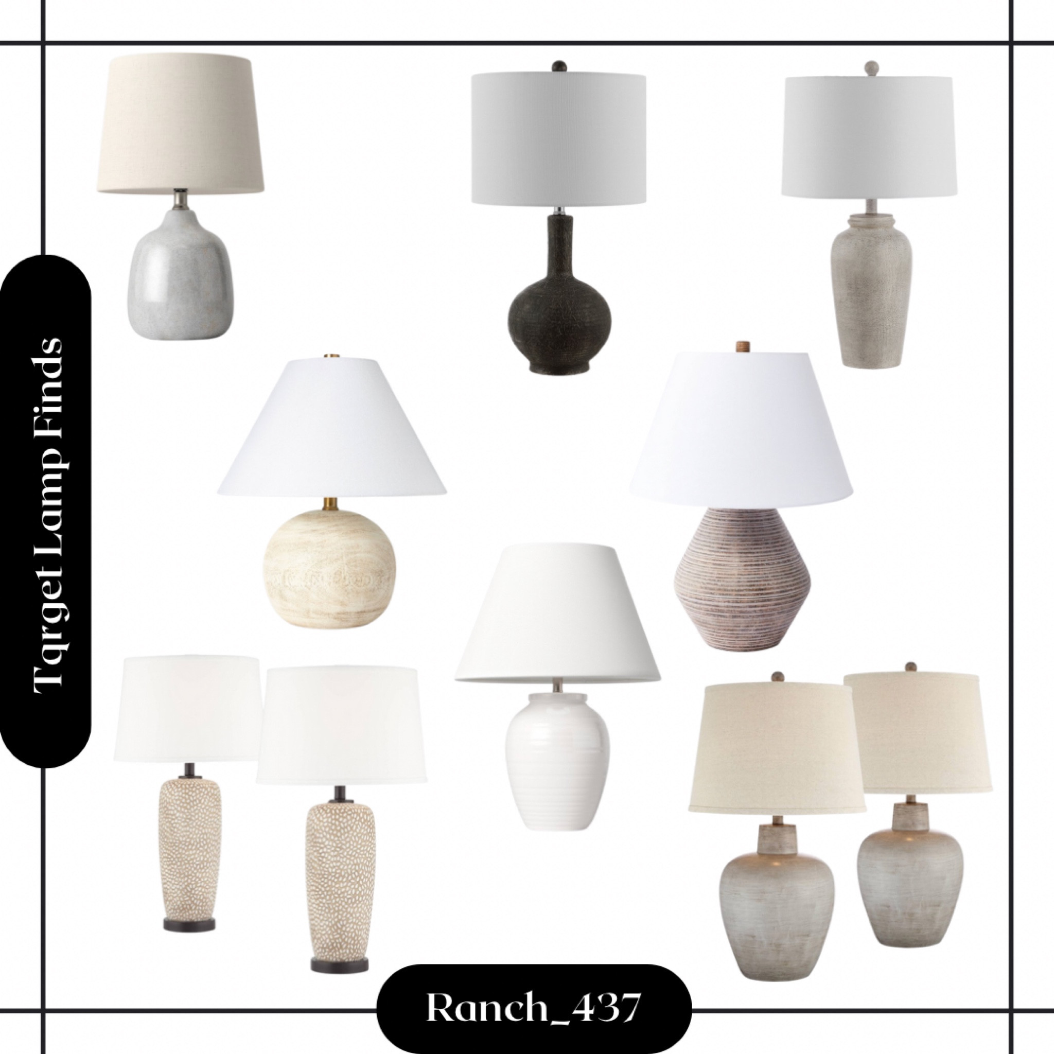 Target bedside lamp finds! 

Neutral color lamps, lighting, accent lighting, target finds, under 50, under 100 

#LTKFind #LTKunder100 #LTKhome