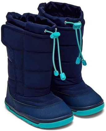 Ten Little Toddler Snow Boots for Boys & Girls, Waterproof, Insulated, Slip Resistant Winter Boot... | Amazon (US)