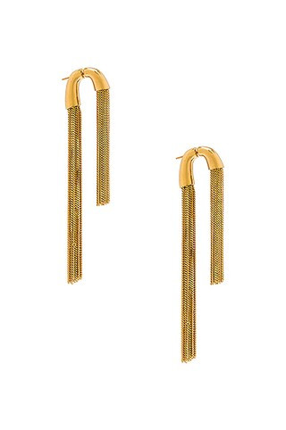 Double Chain Earrings | FWRD 