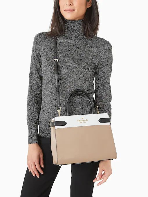 Staci Medium Satchel | Kate Spade Outlet