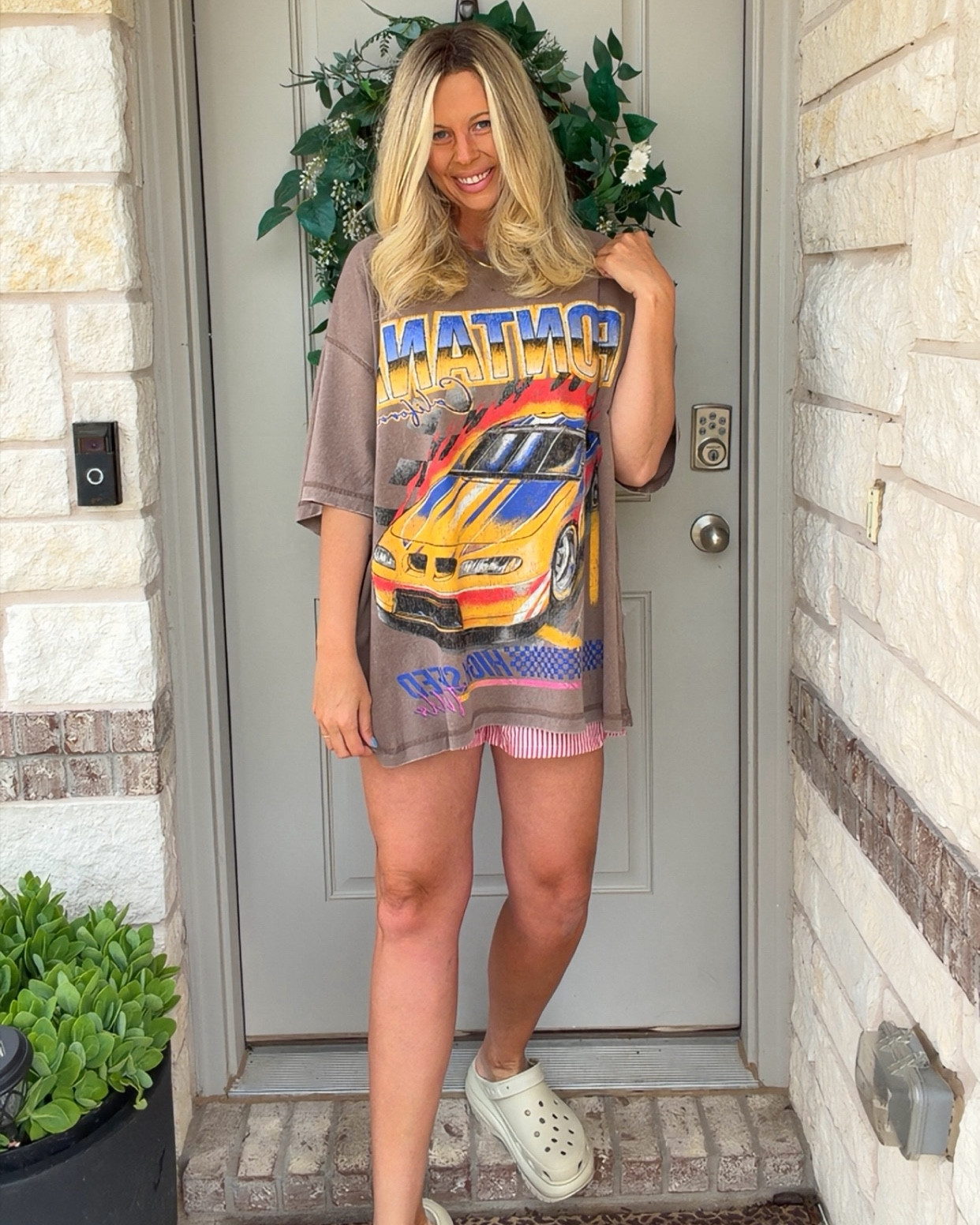 How I’m styling my  seersucker shorts with this men’s graphic tee from Walmart. 

#LTKootd #LTKgrwm #LTKmomlife