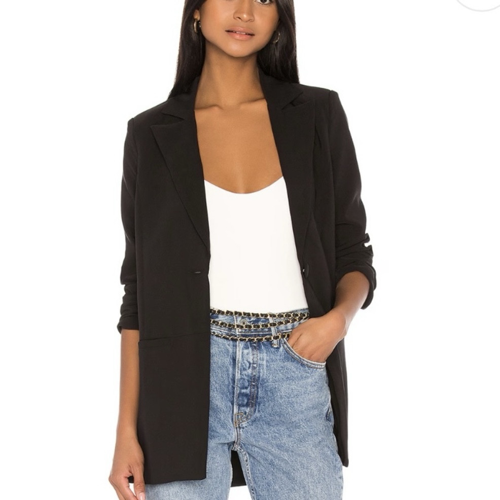 NWT Camila Coelho Brenna Blazer in Black Size XL

#LTKSaleAlert #LTKMidsize #LTKWorkwear