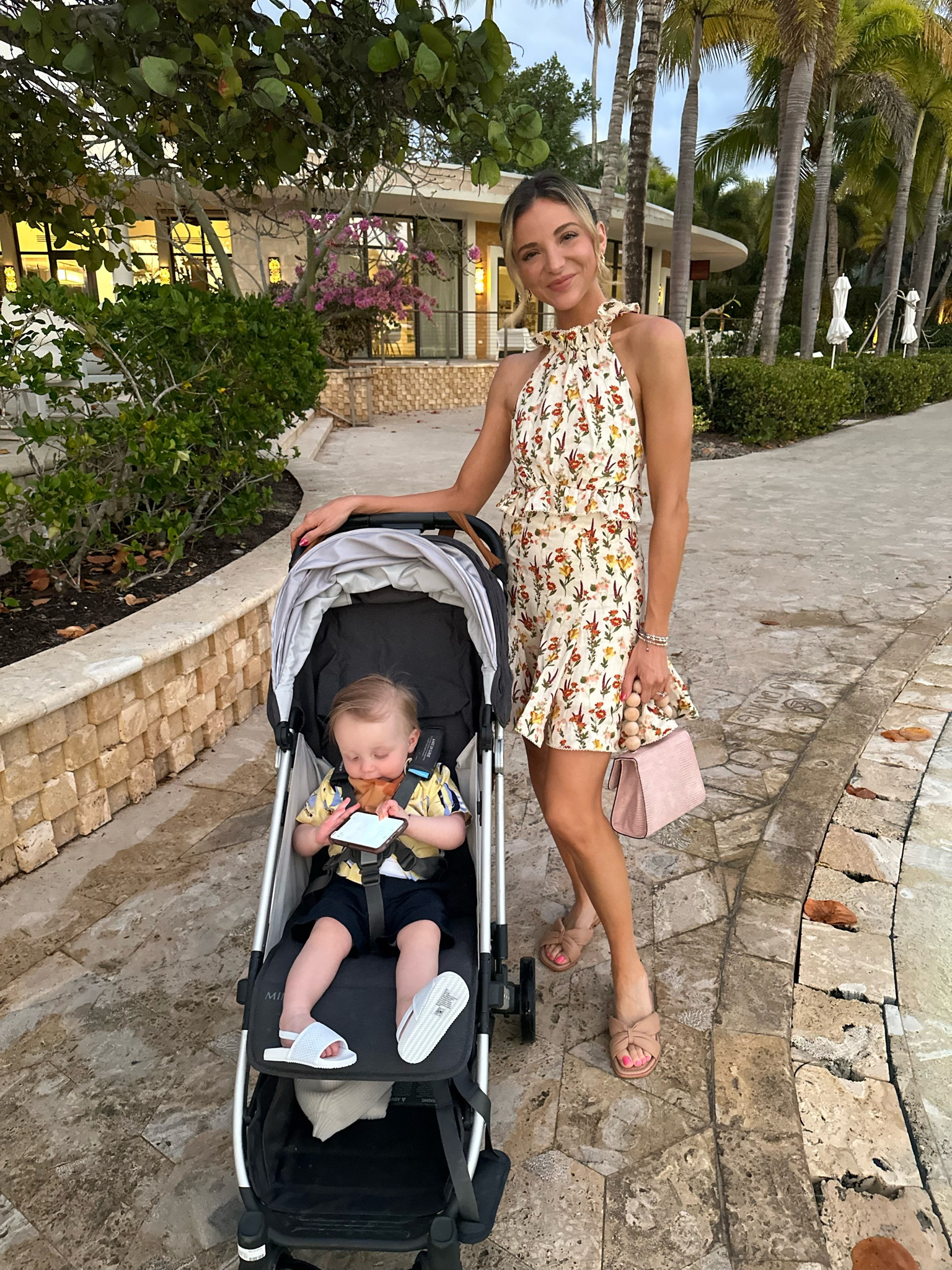 Top - NET - A - PORTER 
Skirt -  NET - A - PORTER 
Sandal - Nordstrom 

#LTKfit #LTKstyletip #LTKtravel