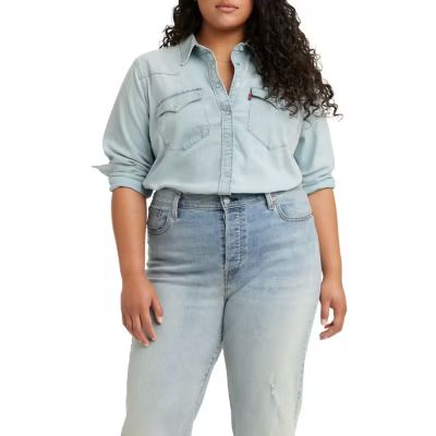 Levi's® Women's Plus Ultimate Western Shirt | JCPenney