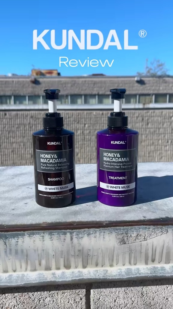 The TikTok viral set everyone’s talking about—TRIED and LOVED! ✨ I used the Kundal Honey Macadamia Shampoo & Conditioner on my friend, and her hair came out full, moisturized, and AMAZING. If you want soft, shiny, and voluminous hair, this set is a must! Shop now through my LTK link. #LTKBeauty #HairGoals

#LTKcanada #LTKspring #LTKbeauty