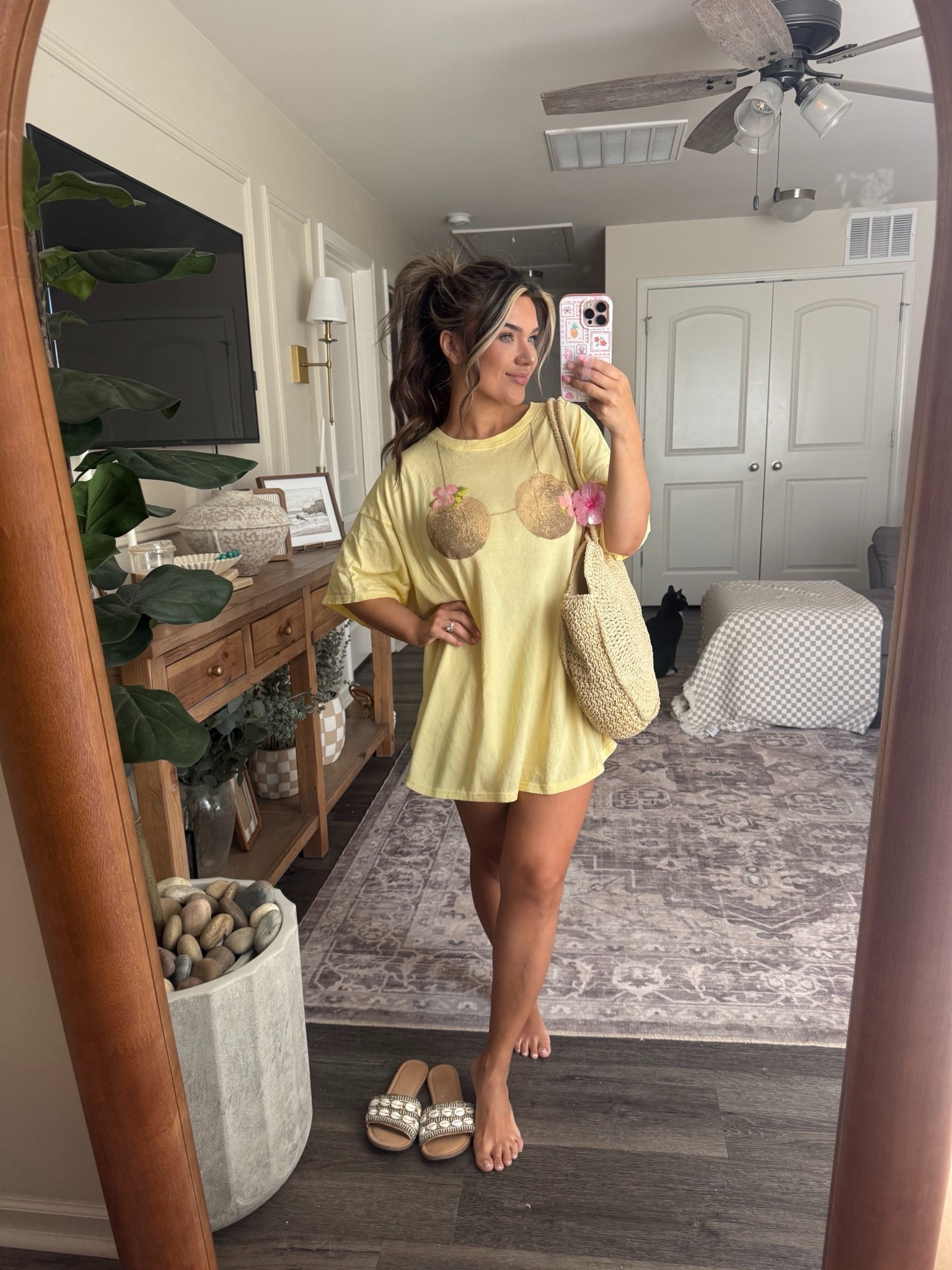 Obsessed with these Arie T’s as cover ups 

Wearing size small!

#LTKootd #LTKMidsize #LTKSwim