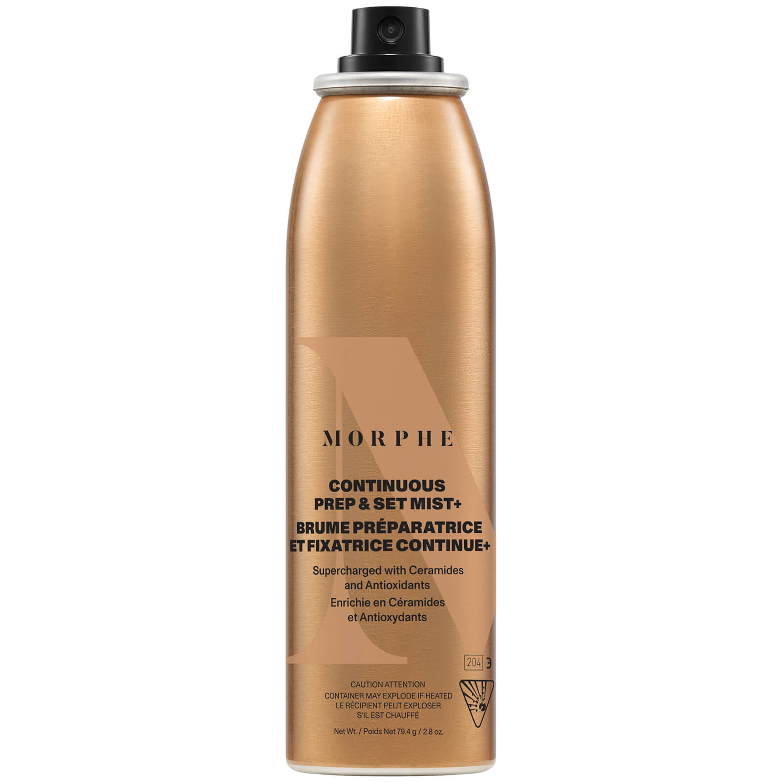 Morphe Continuous Prep and Set Mist+ 79.4g | Look Fantastic (UK)