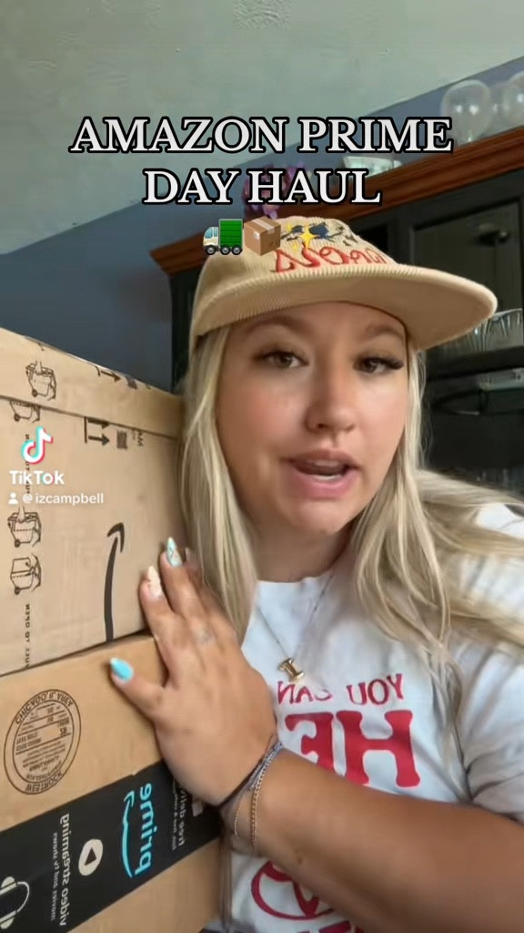 AMAZON PRIME DAY HAUL!! 

#LTKVideo #LTKBeauty #LTKMidsize