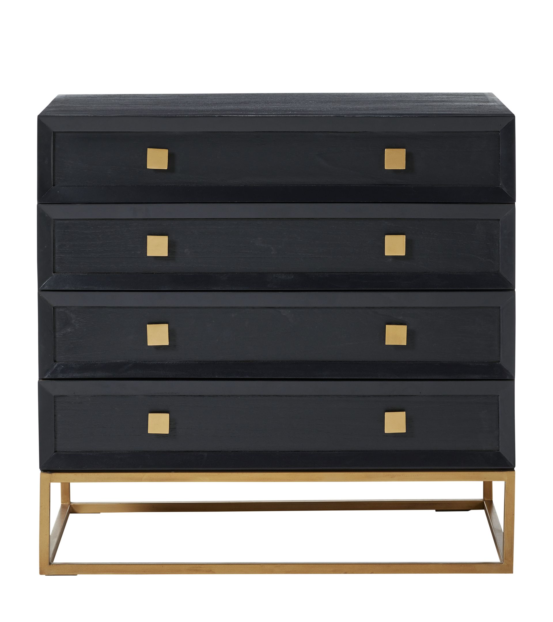 Vortist Chest of Drawers - Ebony | OKA US