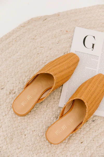 Valen Terracotta Slides | Luca + Grae 