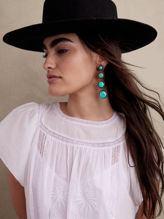 Onyx Black Bolero by Hampui | Banana Republic (US)