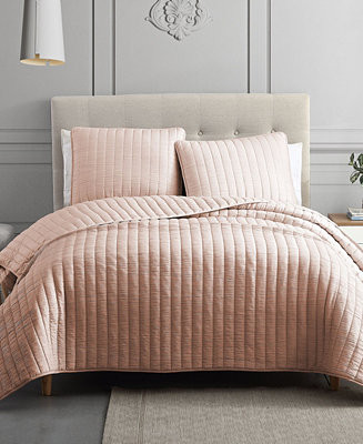 Moonstone 3-Pc. Coverlet Set, Full/Queen | Macy's