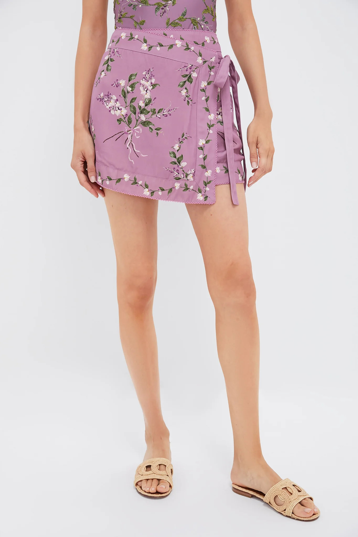 Wisteria Luna Mini Pareo | Tuckernuck (US)