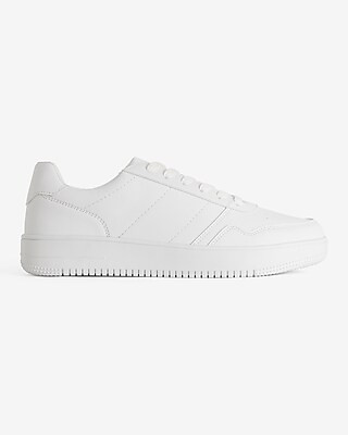 White Classic Sneakers | Express