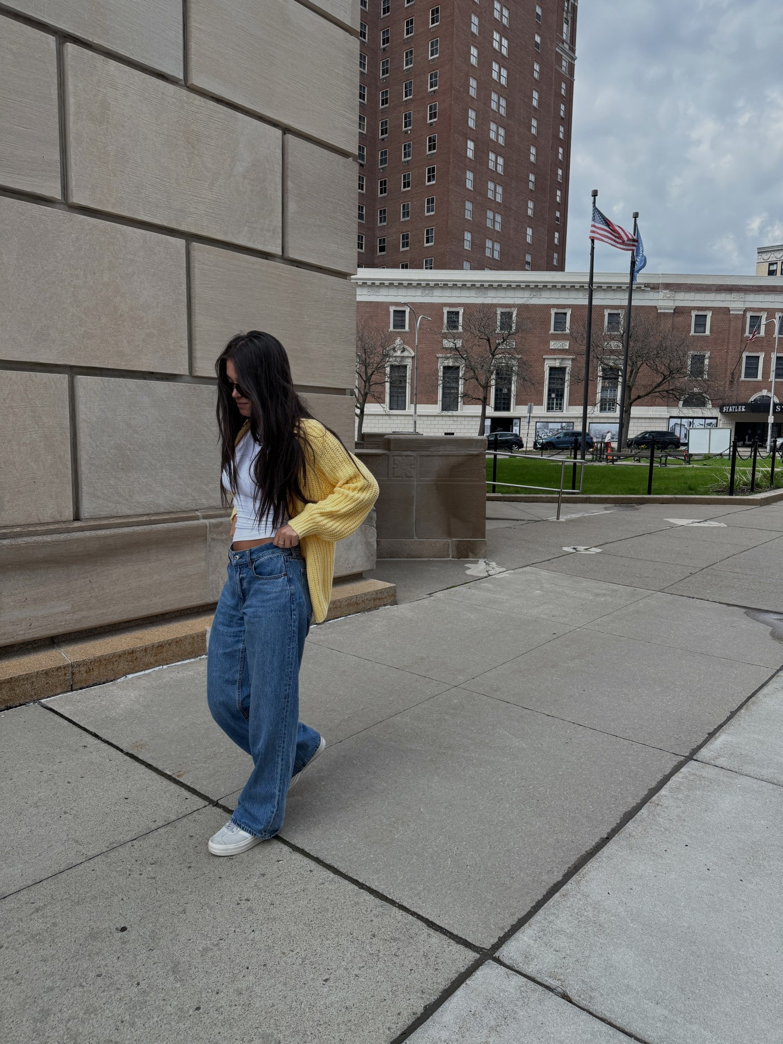 casual spring fit 🫶