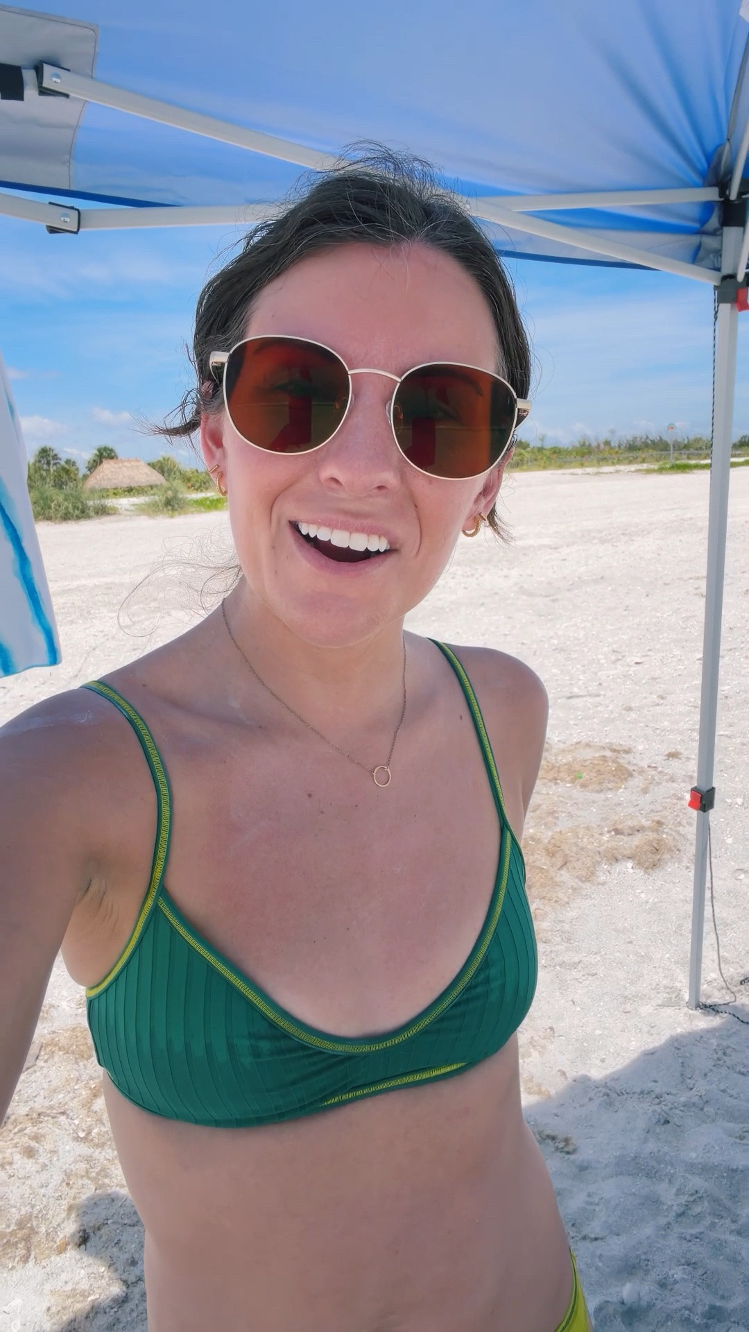 Spent the day at Sanibel! Such a gorgeous day on the beach 🏝️

xs in both my bikini top and bottoms! @Aerie swim is my favorite!🌿🌊🙌🏽☀️

#LTKTravel #LTKSwim #LTKPetite #LTKPetite #LTKSeasonal #LTKgrwm

#LTKPetite #LTKootd #LTKSeasonal