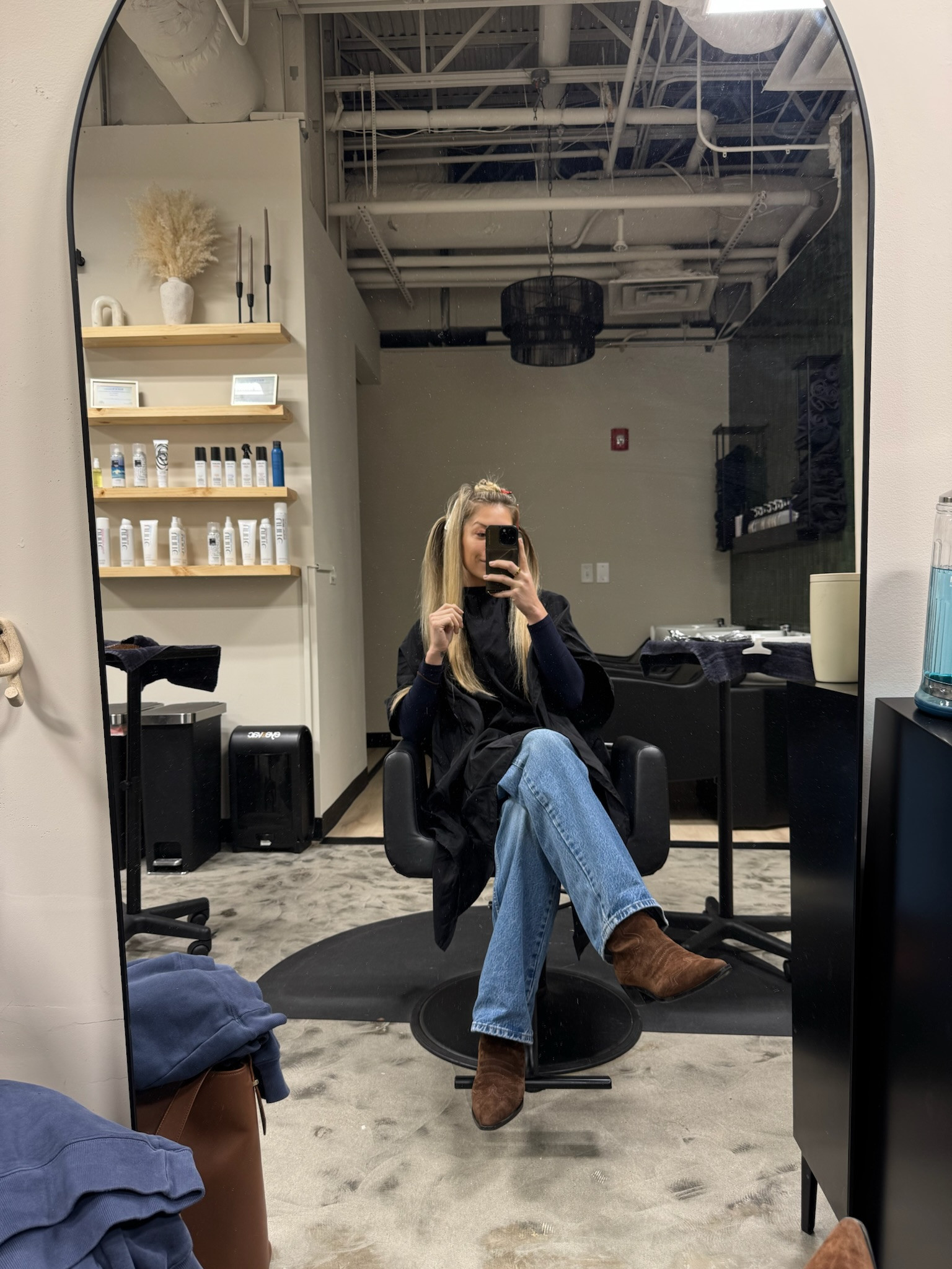 My boots are old from Anthro, and they're sold out now, so linking a few similar options! 

 #LTKgrwm #LTKootd #LTKSeasonal