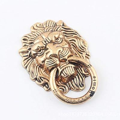 Universal Vintage Antique Finger Ring Holder Grip for Cell Phone iPhone Tablet iPad - Lion Head (... | Amazon (US)