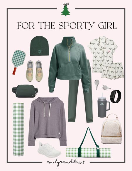 The Sporty Girl Gift Guide!



#LTKSeasonal #LTKHoliday #LTKGiftGuide