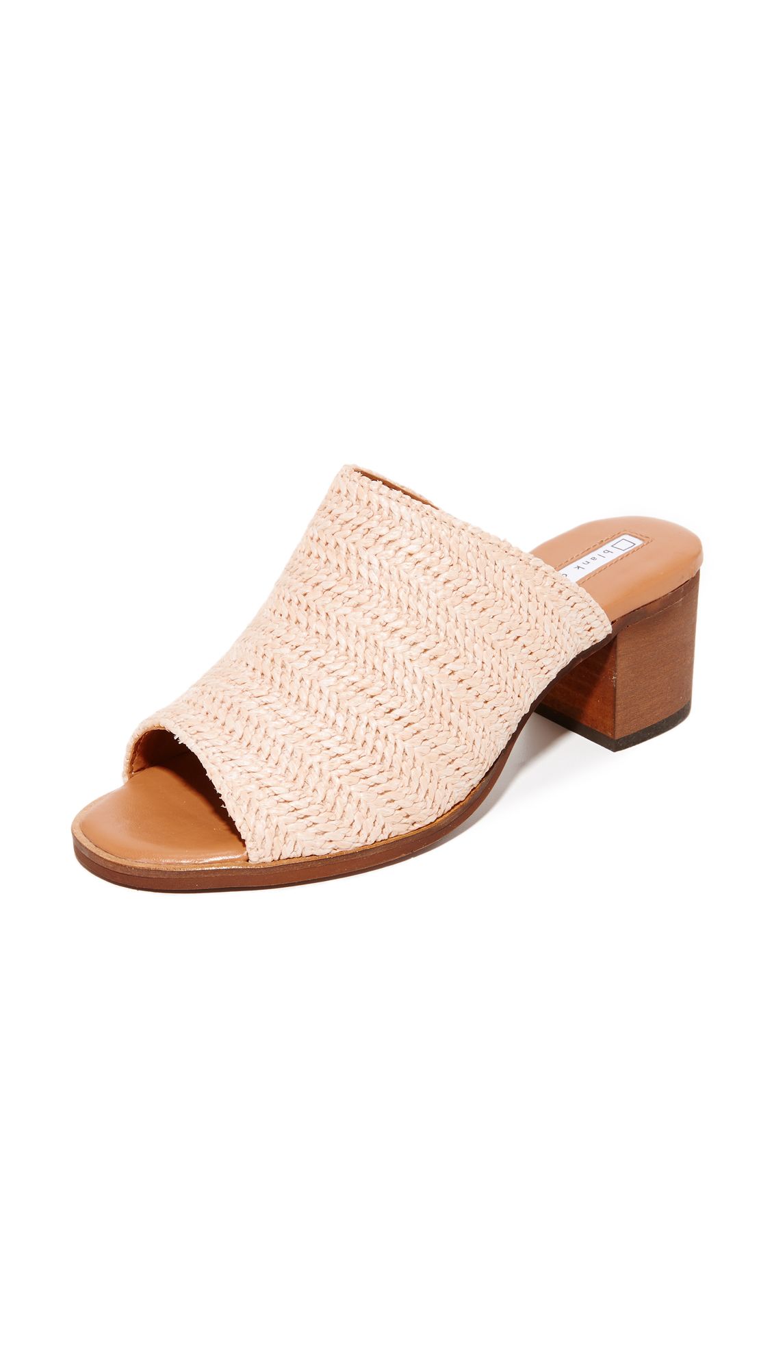Raffia City Mule Sandals | Shopbop