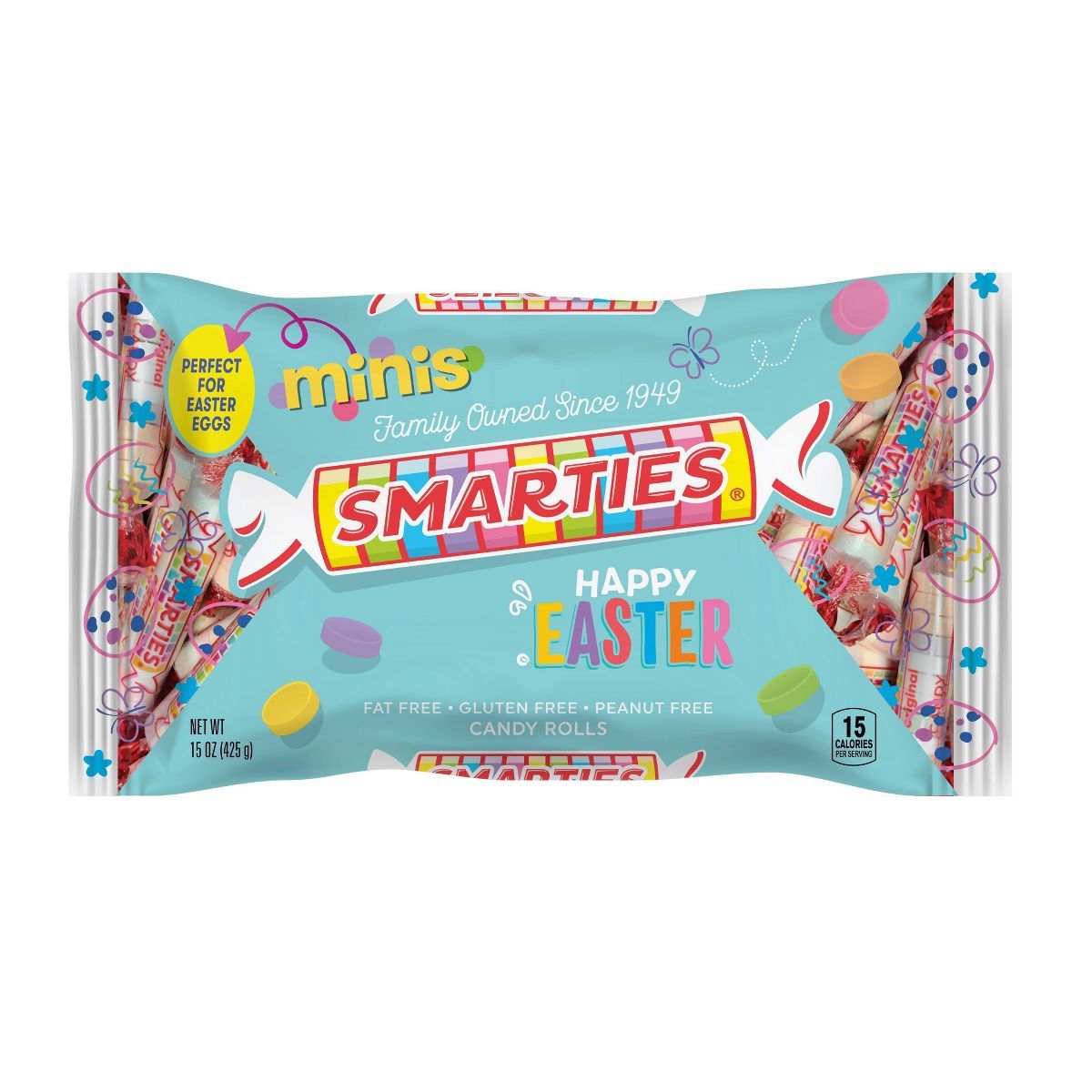 Easter Smarties Minis Bag - 15oz | Target