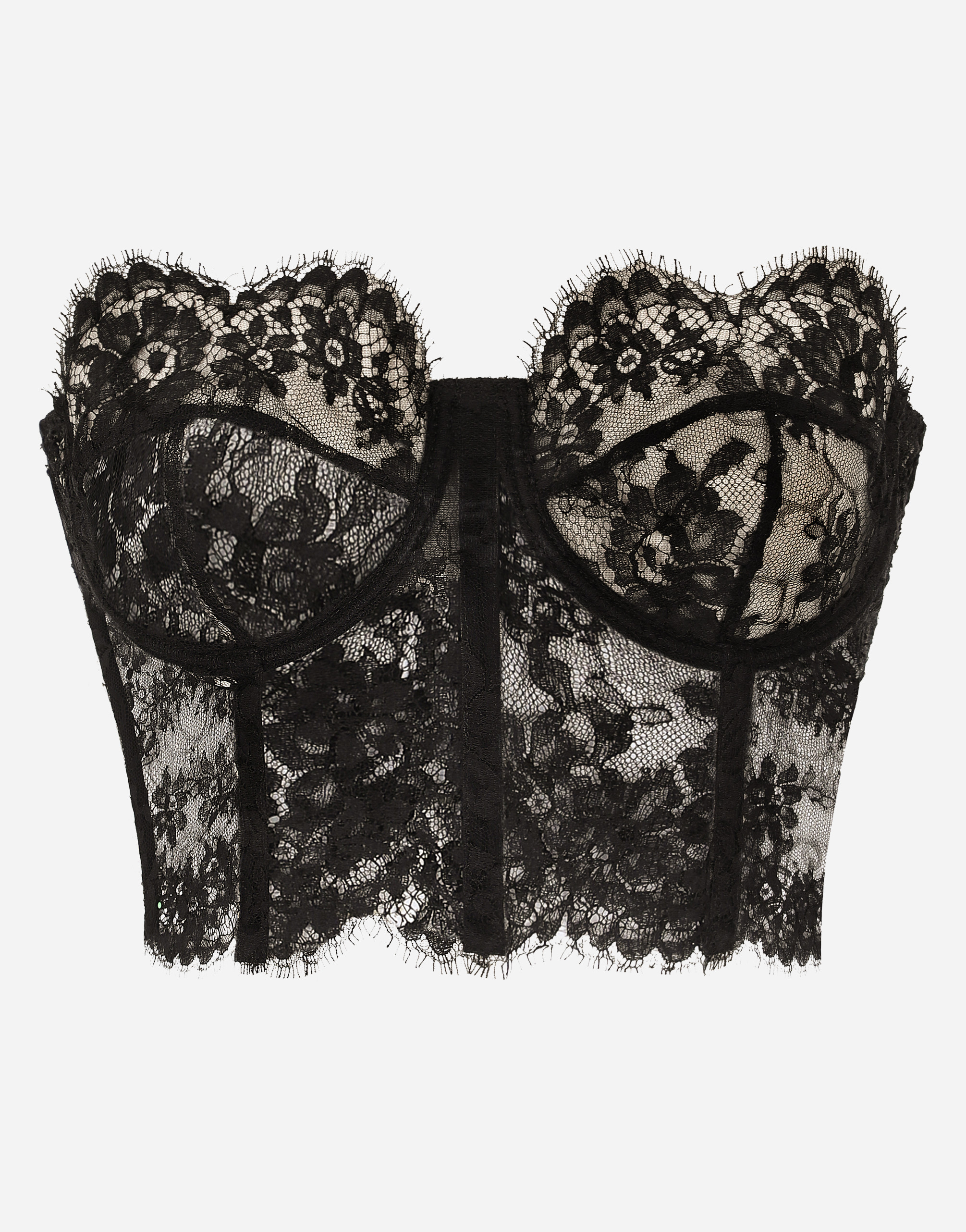 Lace bustier top | Dolce & Gabbana