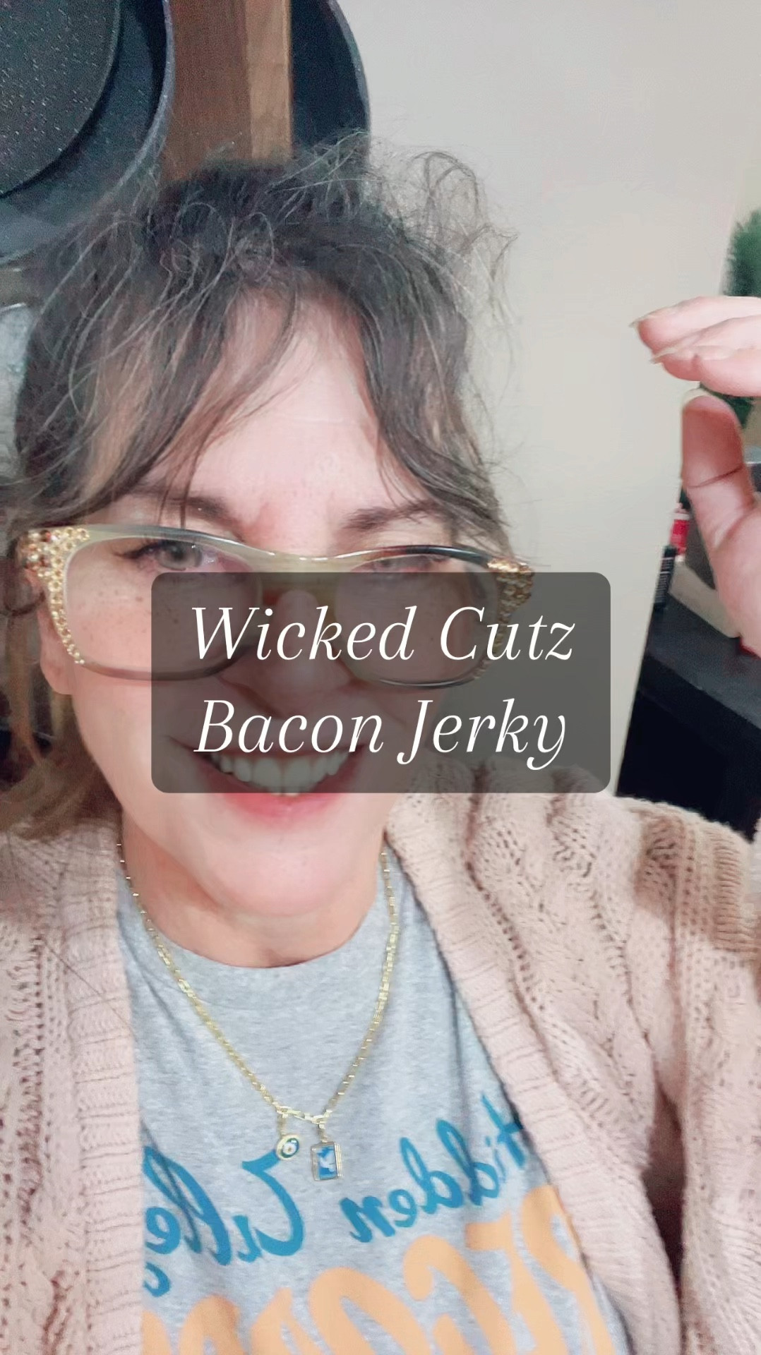 Do you love jerky? If so, I have the jerky for you! Let me introduce you to a game-changer in the world of snackable delights: a variety pack of Bacon Jerky that lets you taste all their flavors and pick your favorites. 
Grab Yours Here: https://amzn.to/4dLUieh

Whether you're craving something sweet, spicy, or smoky, there's a flavor that will hit the spot. Mine is the maple bacon, where David's is the sriracha and the barbeque ones—talk about a flavor-packed debate in our house!

Now, let’s talk about why this jerky stands out. It’s seriously one of the most delicious jerky bags I have ever had, and trust me, I’ve tried quite a few. Each bite is perfectly seasoned, with a texture that’s chewy but not too tough, making it the ultimate go-to snack. Plus, with a variety pack, you get to indulge in different flavors without committing to just one—perfect for those indecisive snackers like me!

So, whether you're a long-time jerky lover or just looking to spice up your snack game, this Bacon Jerky variety pack is calling your name. What flavor will be your favorite? #baconbaconbacon #baconlover #bacon #bacons #jerky #snacks #snackbreak #snackideas #snacktime #snackattack #amazonfind #amazonfinds2024 #founditonamazon #amazonfinds

#LTKVideo #LTKSaleAlert #LTKHome