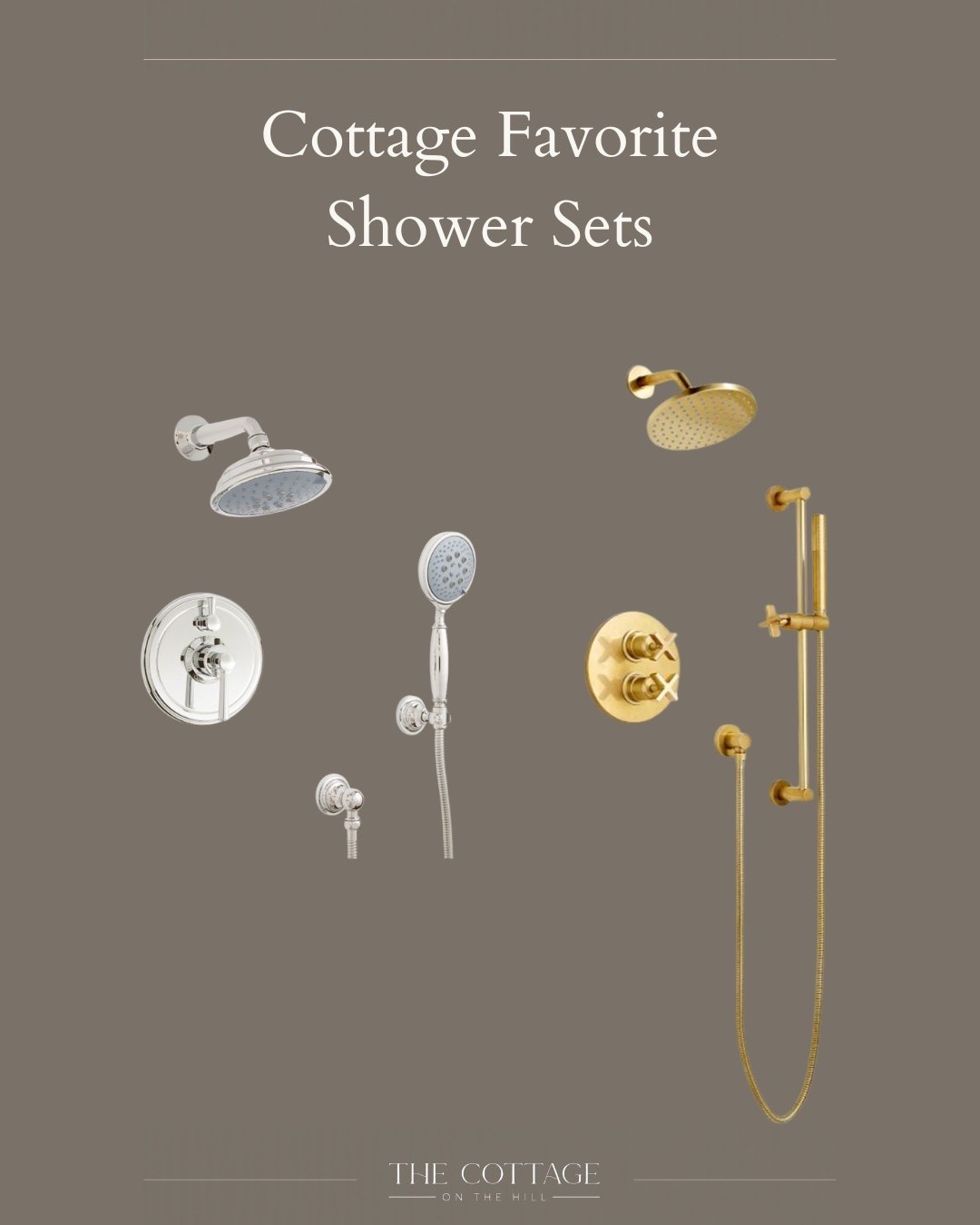 Cottage favorite shower sets!

#LTKHome