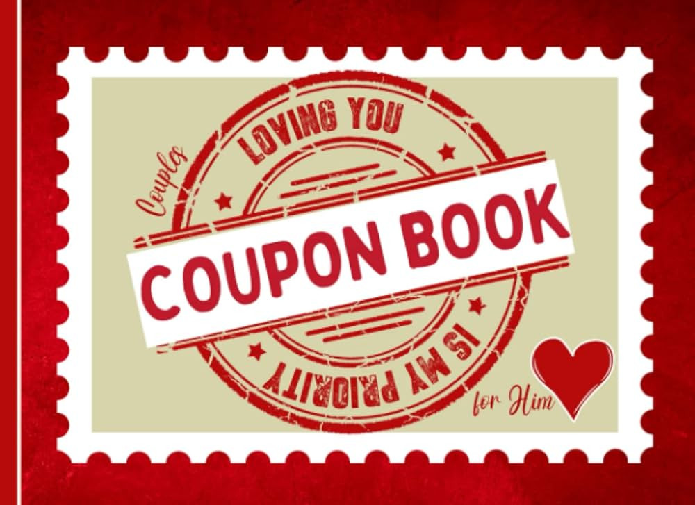 Couples Coupon Book For Him: 40 Love Vouchers With Naughty, Fun And Romantic Activities For Husba... | Amazon (US)