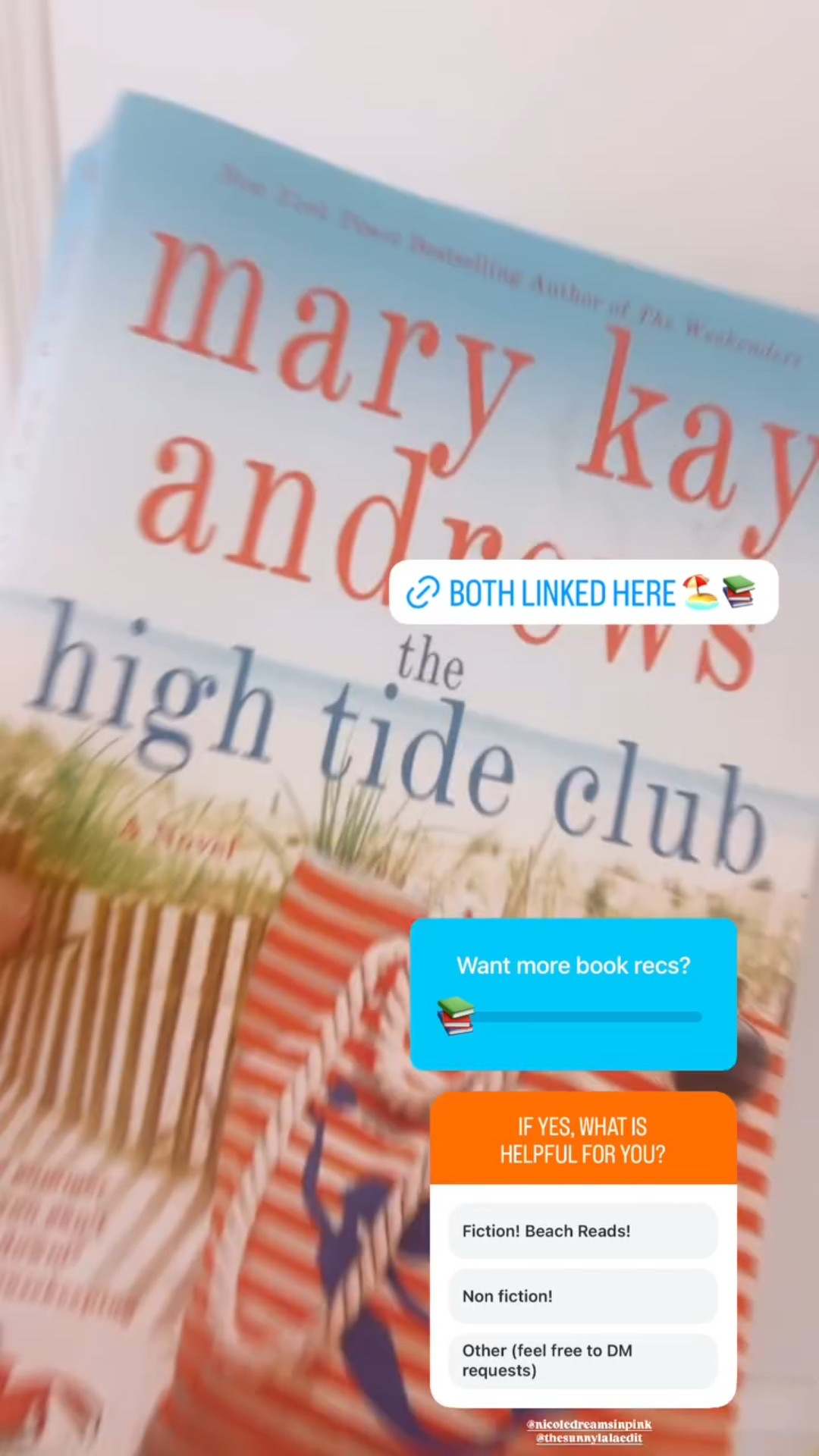 Gifting Recs: Books 🏖️🩵
… a few fiction options I’ve recently loved!

(also tagging a few other books great for gifting, see other posts for videos with more detail!)



#LTKGiftGuide #LTKSeasonal