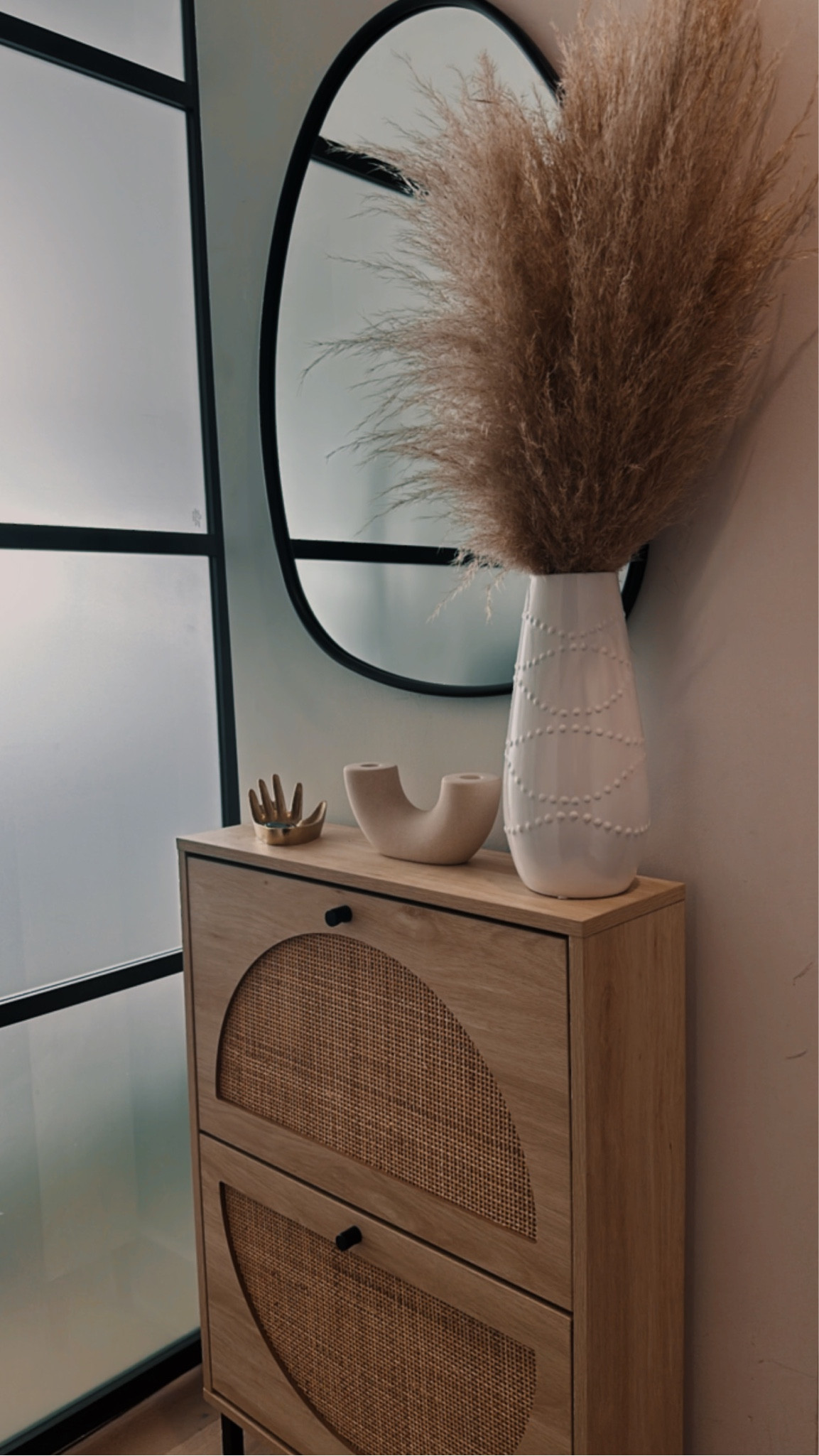 loving my new tiny entryway mirror

#LTKhome #LTKfindsunder100