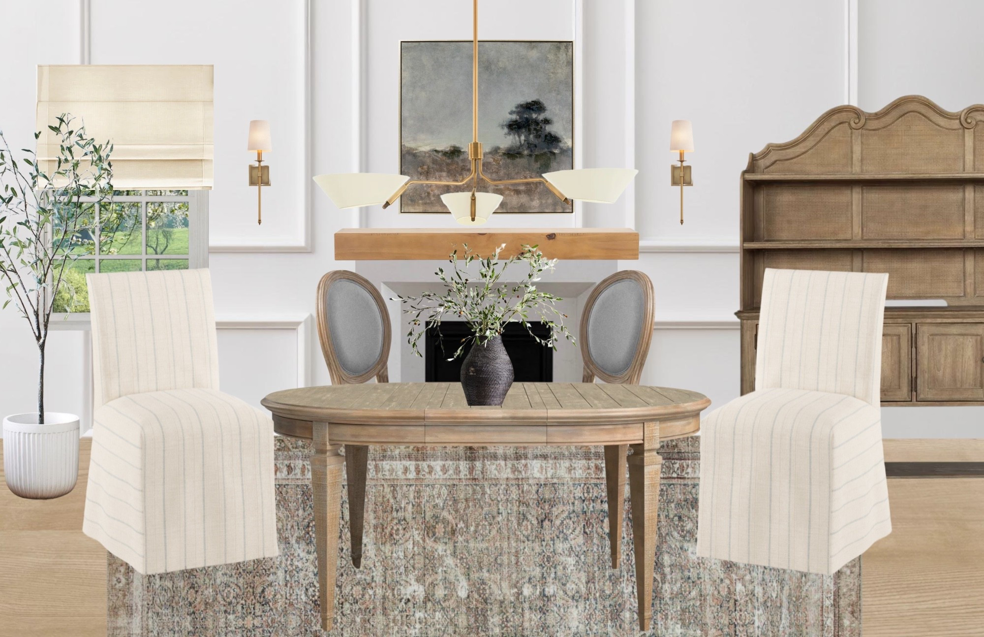 Modern farmhouse dining room 

Wayfair, studio mcgee, home, dining room, Loloi, rug

#LTKFindsUnder50 #LTKFindsUnder100 #LTKHome