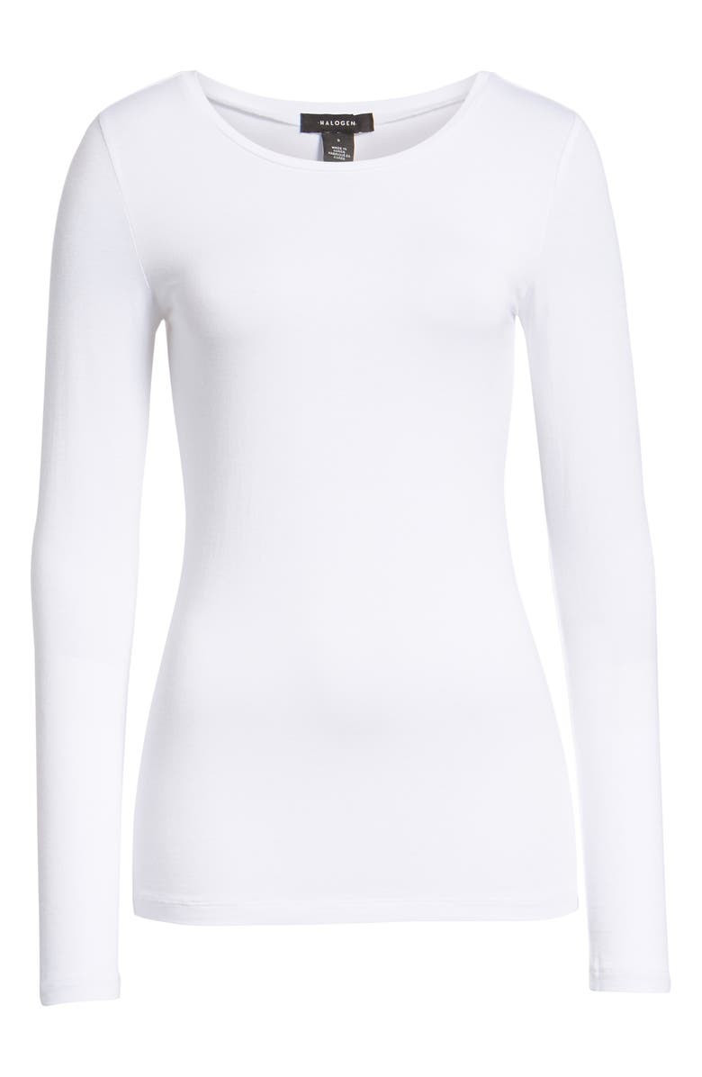 Long Sleeve Modal Blend Tee | Nordstrom