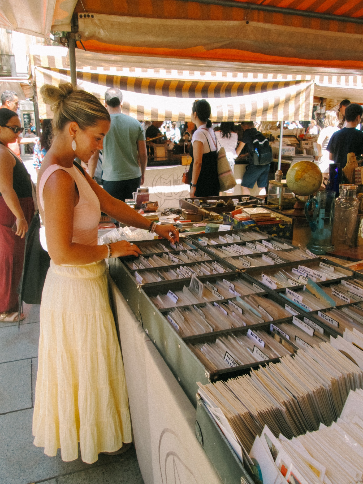 Flea Markets in Europe 
Top: Small (love the backless top!!) 
Skirt: Small

Euro summer, euro summer outfit, cute summer outfits, travel outfits, summer outfit Inspo, maxi skirt outfit

#LTKootd #LTKTravel #LTKU