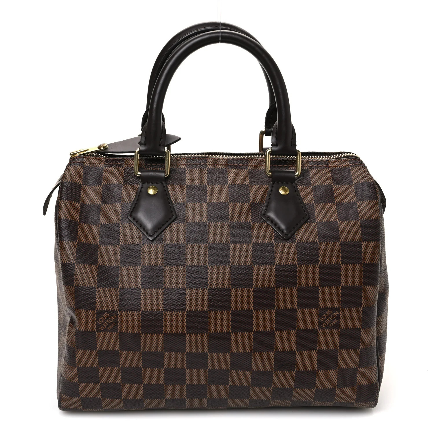 Louis Vuitton Damier Ebene Speedy 25 1739482 | FASHIONPHILE (US)