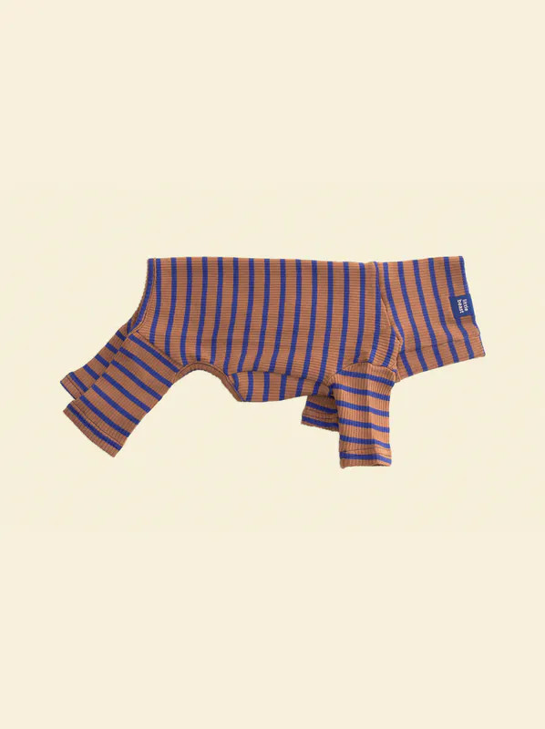 Little Beast Dark And Stormy Onesie - Brown - XXS | Verishop