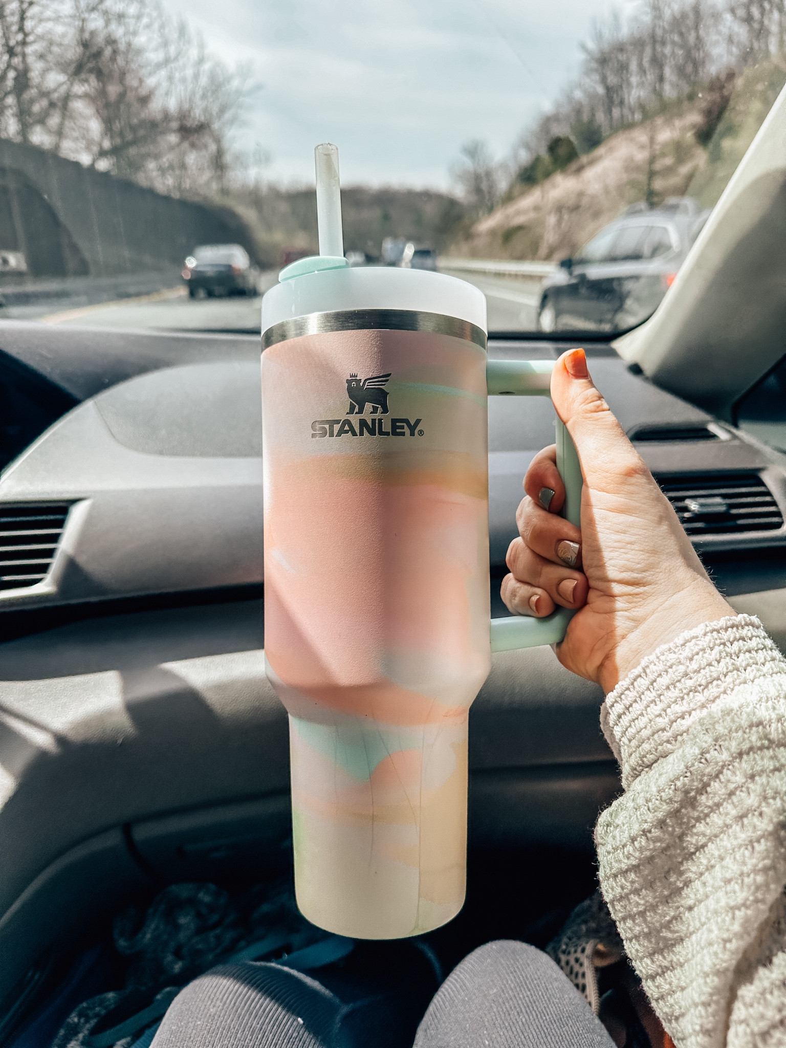 Ready for our 8 hour road trip with my favorite Stanley.

Travel, water bottle, Stanley cup, summer cup, spring cup, travel mug

#LTKtravel #LTKfamily #LTKfitness